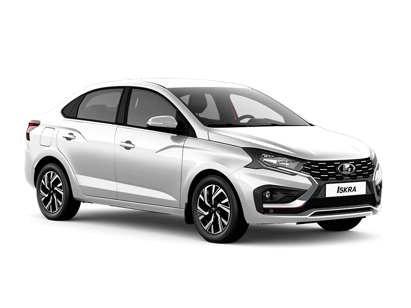 Lada Iskra Седан с автосалона по цене от 766 000 рублей